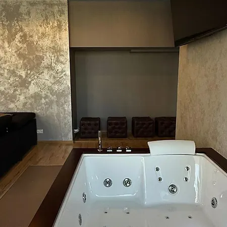 Апартаменты Black Pearl Jacuzzi Сопот